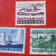 Nederland - 3x 4c / 6c / 10c