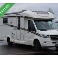 Carthago C-Tourer | Queensbed | Automaat | Dak airco | Dometic omvormer |