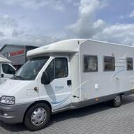 Hymer Tramp 655 T vastbed/2003/6.50m/128pk