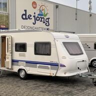 Hobby De luxe Easy 440 SF - Mover &amp;amp; Voortent -