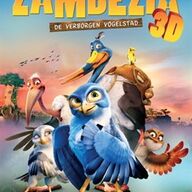 ZAMBEZIA  :  DE  VERBORGEN  VOGELSTAD ( 3 D )     filmposter.