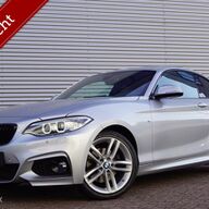 BMW 2-serie Coupé 220i M Sport Aut/ Camera/xenon/Navi /LEDER