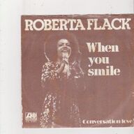 Single Roberta Flack - When you smile