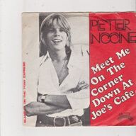 Single Peter Noone - Meet me on the corner at Joe&amp;#039;s cafe