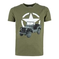 Kinder t-shirt Jeep