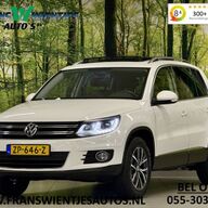 Volkswagen Tiguan 2.0 TDI Sport&amp;amp;Style 4Motion | Panoramadak | Dynaudio | Leder | Stoelverwarming | Xenon | Keyless Go/Keyless Entry | Elektrische Stoel | LED | 17&amp;quot; Lichtmetaal |