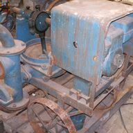 Oldtimer Bernard motor pump