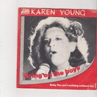 Single Karen Young - Bring on the boys