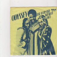 Single Odyssey - Use it up and wear it out