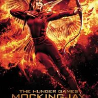 THE   HUNGER   GAMES  :  MOCKING  JAY  PART  2     filmposter