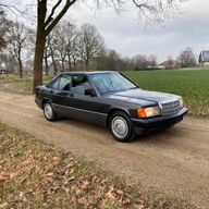 Mercedes-Benz 190-serie 1.8 E Bouwjaar 1992 / 40.588km!!