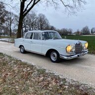 Mercedes-Benz 300SE Heckflosse 1962 Rallyauto