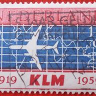 Nederland - 1x KLM 1919 - 1959