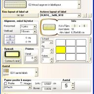 Prachtige label etiketsoftware