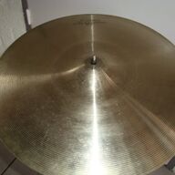 Gebruikt / vintage: Meinl Romen Mark 70 ride 18 inch