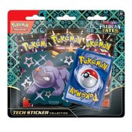 Pokemon Paldean Fates Tech Sticker Blister