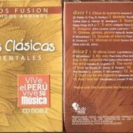 Baladas Clásicas Instrumentales-Andean Sounds Fusion (2cd)