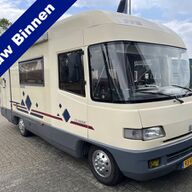 FFB made by Tabbert FFB 580 6M (made by Tabbert) integraal volledig polyester Fiat Ducato 116pk TDI