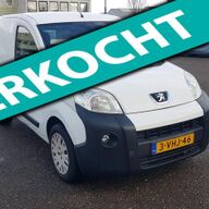 Peugeot Bipper 1.4 HDi Automaat. Nap. Apk. Airco. BTW Auto