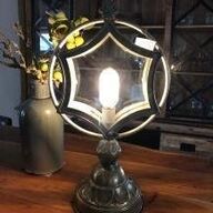 Tafellamp , aparte lamp