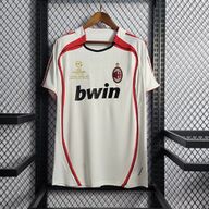 Retro  AC Milan Uit Shirt 2006/2007 de Jong Kaká Robinho Maldini Seedorf Ronaldo