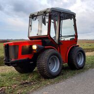 Carraro Tigretrac 3800 HST Omkeerbaar