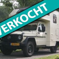 Mercedes-Benz G-klasse GD300 TD Camper Belastingvrij!! 6-Persoons