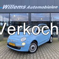 Fiat 500 1.2 Lounge Panoramadak, Leder &amp;amp; Airco