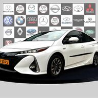 Toyota Prius 1.8 Plug-in Business Plus Camera_Navi_Headsup_Lane dep