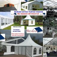 Feest tent evenement pvc of party pe tenten bensan enter