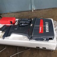 NEW USED YAMAHA 75HP 2 STROKE ENDURO OUTBOARD ENGINE