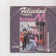 Single Boney M - Felicidad