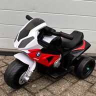 Elektrische kinder BMW S1000RR 6V Kinder motor