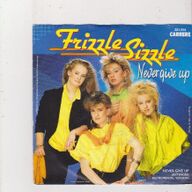 Single Frizzle Sizzle - Never give up