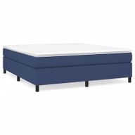 VidaXL Boxspringframe stof blauw 160x200 cm3120876