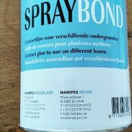 Spraybond EPDM lijm 1 liter