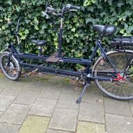 Ronald onderwater tandem met elektrisch aangeboden