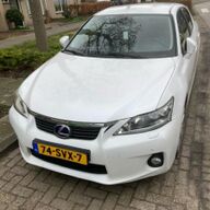 Lexus CT 200H 1.8 Hybrid 2012 Parelmoer Wit