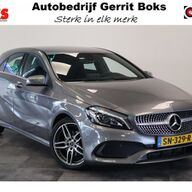 Mercedes-Benz A-Klasse 180 Business Solution AMG Upgrade Edition Cruise/Climate Navi NL Auto Automaat 2 jaar garantie mogelijk* (vraag naar de voorwaarden)