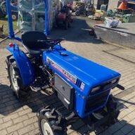 Minitractor iseki tx 1410 als nieuw