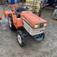 Minitractor kubota zb1502 + grondfrees