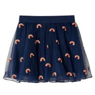 Kinderrokje met tule 92 marineblauw14299