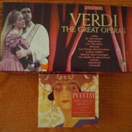 2 Opera Boxen - Verdi en Puccini