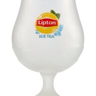 36 x Lipton Ice Tea Glas 40cl Glas.