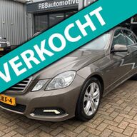 Mercedes-Benz E-klasse 350 CGI Avantgarde xenon navigatie half leer climate controle cruise controle lm-velgen pdc led nl-auto