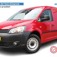 Volkswagen Caddy 1.6 TDI Maxi | Incl. 1 jaar garantie | Bak compleet gereviseerd | L2H1 | DSG Automaat | Trekhaak | Cruise controle | Airco | Apple CarPlay/Android Auto | Parkeersensoren achter | Half lederen bekleding | Centrale deurvergrendeling met afs