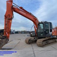 Hitachi ZX 130lcn-3 9000 Hours!! Orginal Dutch!