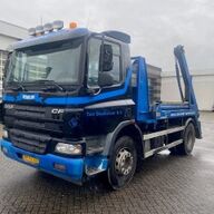 DAF CF 250 portaalarm ,nooteboom , handgeschakeld, analoog..... weinig km....