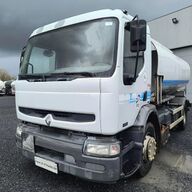 Renault Premium 270 13500 L FUEL / CARBURANT TRUCK - 5 COMP/ A LAMES