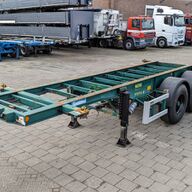 FlandriaOP CC 2A 20FT 2-Assen ROR - DrumBrakes - Leaf Suspension - 3120KG